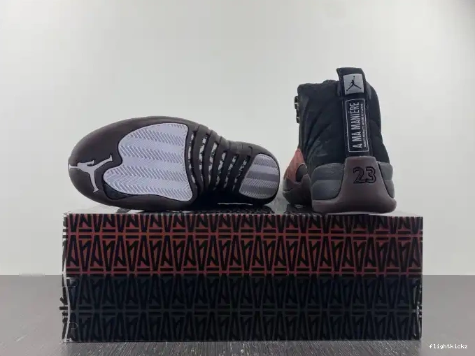 DV6989-001 Ma Retro Maniere Black 12 A Jordan 0512
